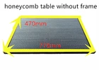 770*470 мм алюминиевый стол с Сотами без рамки, лазерный гравер 6090, запчасти для лазерной машины с сотовой платформой