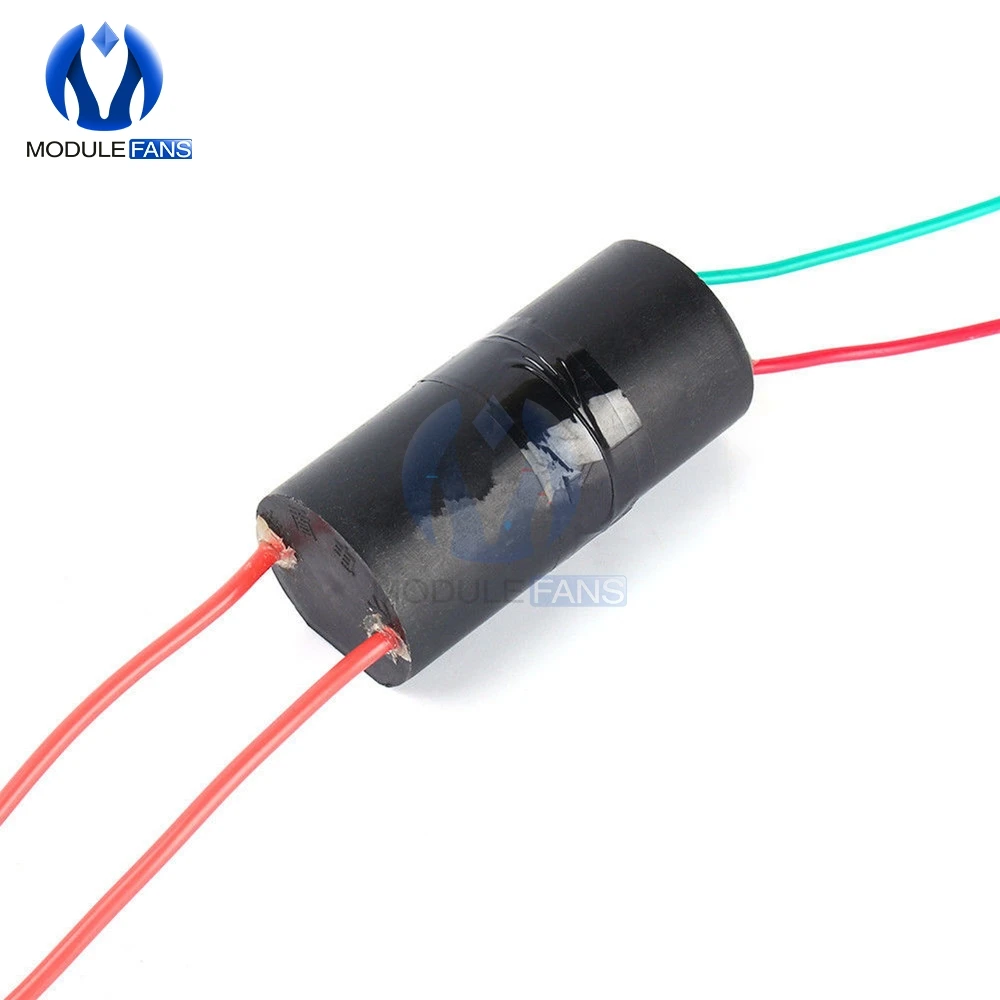 Повышающий импульсный силовой модуль постоянного тока 6В-12В до 500кВ генератор