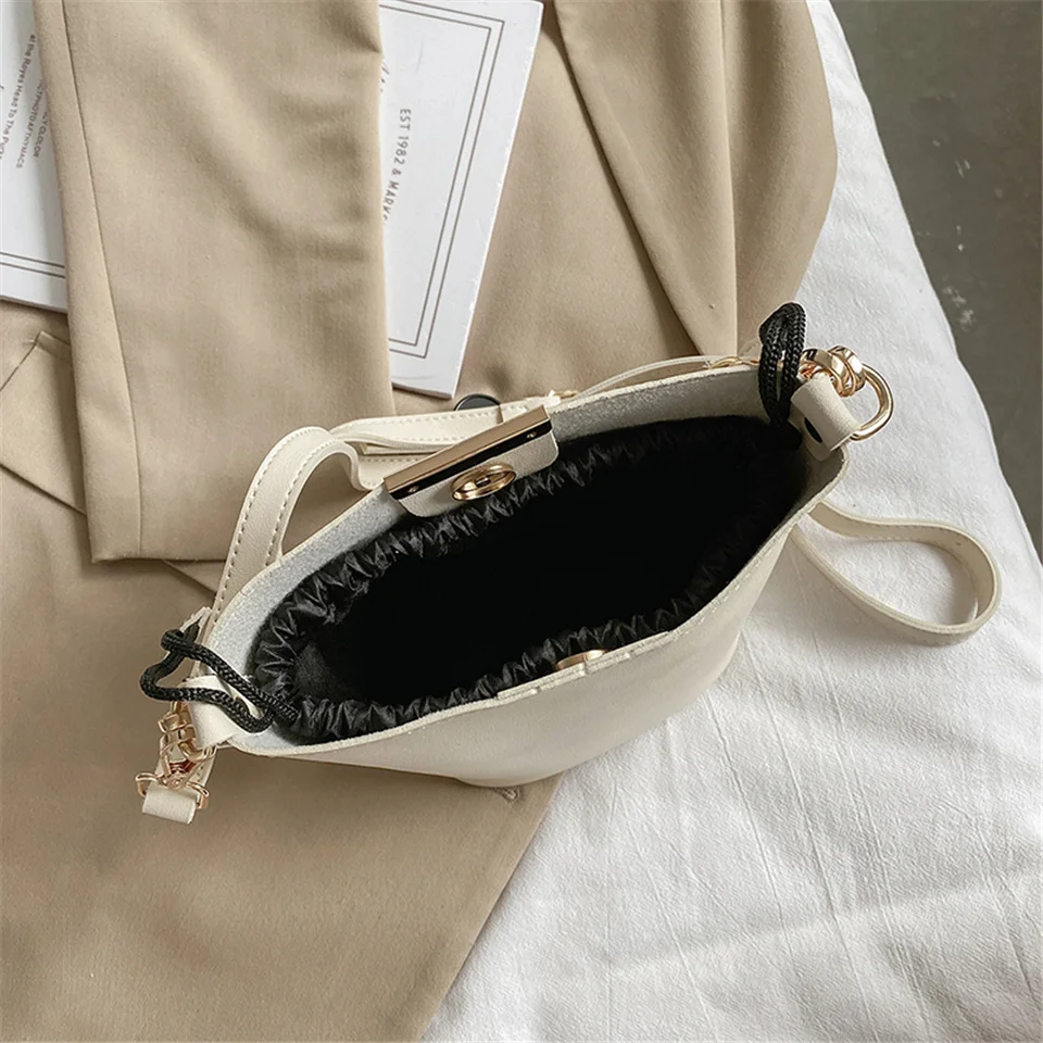 Retro Women Handbag Ladies Crossbody Messenger Bags High Quality PU Leather Female Shoulder Bag