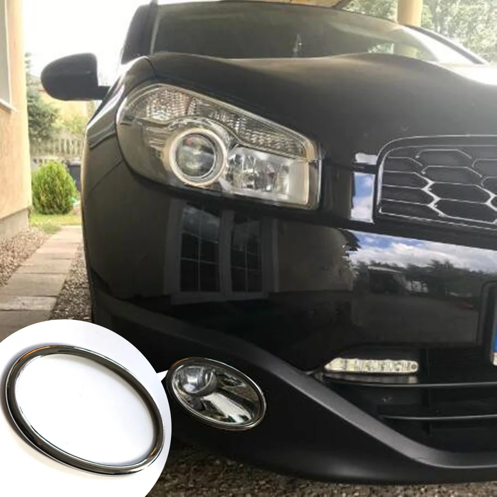 Для Nissan Qashqai J10 2013 2012 2011 2010 передние противотуманные фары светильник круглое
