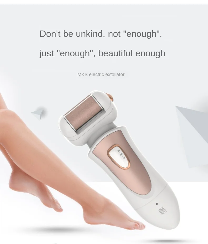 

Christmas Gift Exfoliating Kit Defoot Dead Skin Rechargeable Foot Grinder Tool