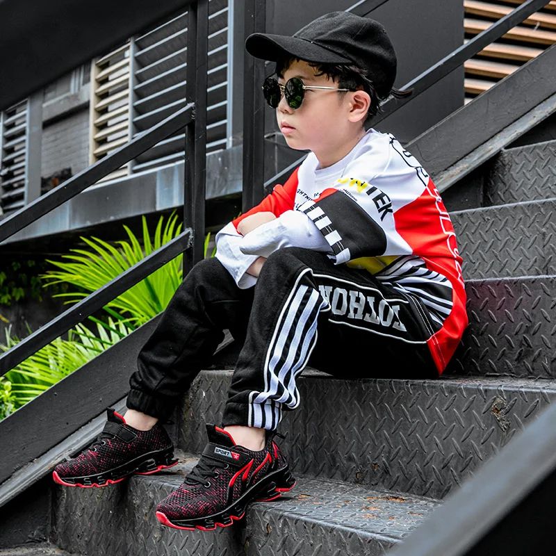 Кроссовки детские для бега летняя обувь мальчиков и девочек | Спорт развлечения