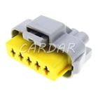 1 компл. 5 контактов 2,8 серия Автомобильные фары авто сигнал поворота водонепроницаемый разъем для TIIDA Sylphy X-Trail 3126684T6 211PC053S4026