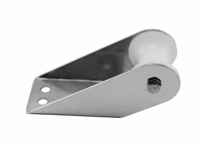 316 нержавеющая сталь анкерный кронштейн Якорь колеса шкива яхты с рисунком