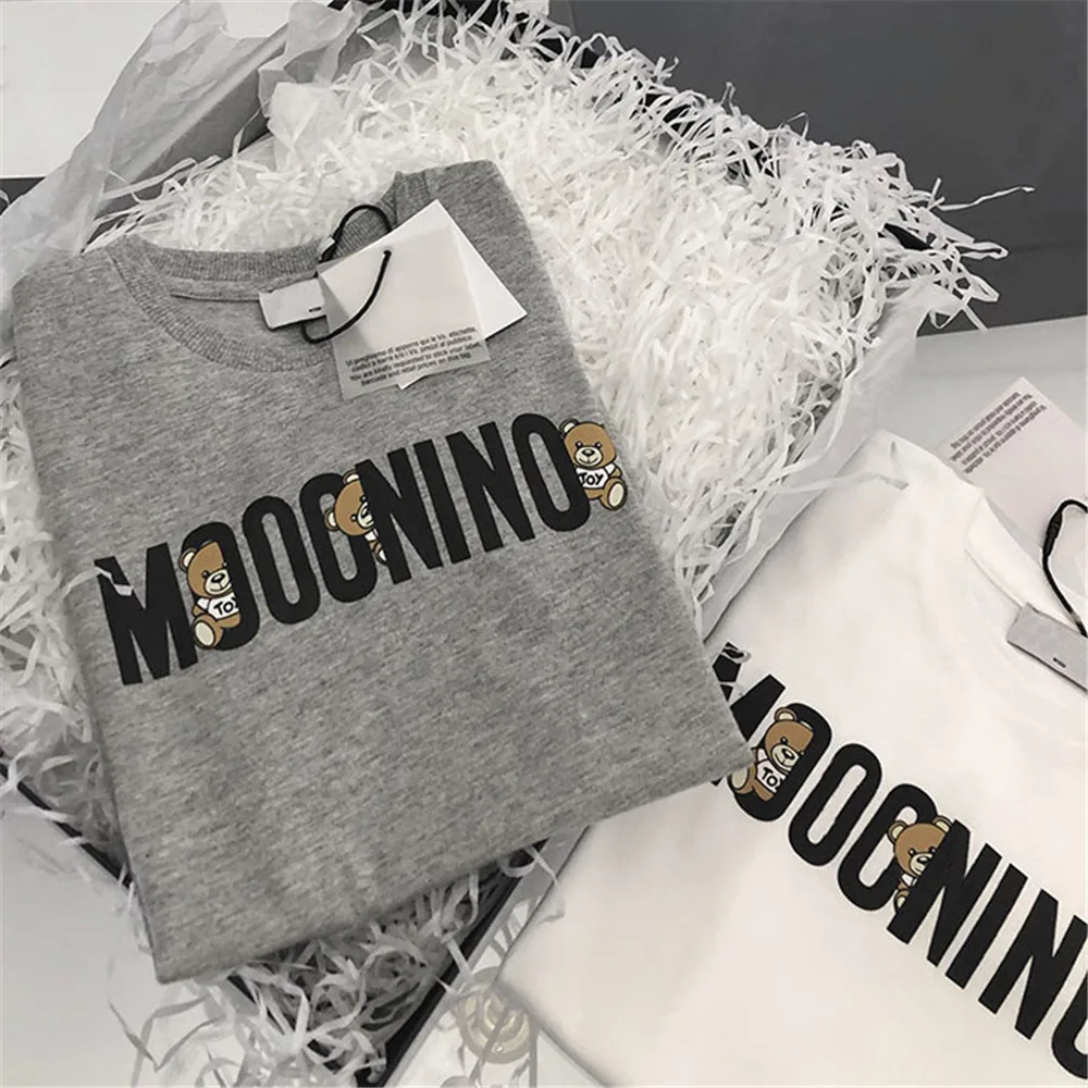 

Luxury Designer Brand Baby Summer Clothes for Teens T-shirt Boys and Girls Short Sleeve Toddler Boutique Tops Wholesale Clothing