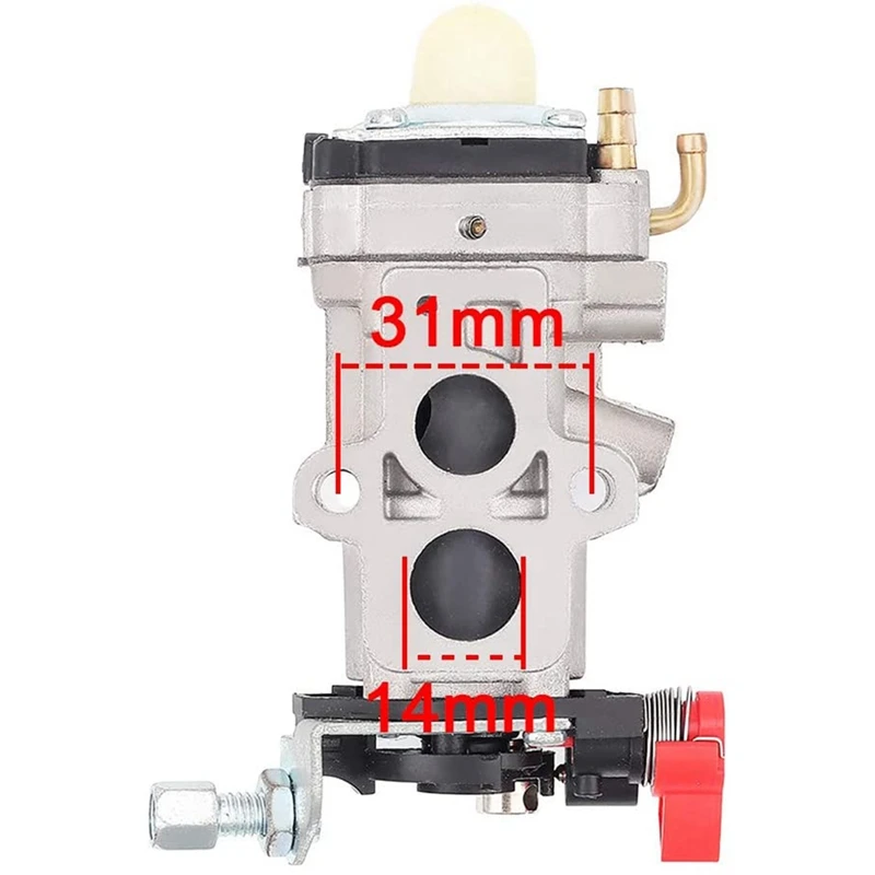 WYA-79 Carburetor Kit For Husqvarna 350BT 150BT EBZ8500 EBZ8500RH EBZ8000 EBZ8000RH EBZ8001 EBZ8001RH EBZ8050 EBZ8050RH |