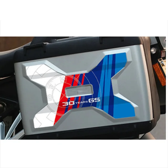 

For BMW Motorrad R1200GS-LC 2013 2016 ADV Motorcycle Case Cover Sticker Side Case Sticker Set Decal Waterproof