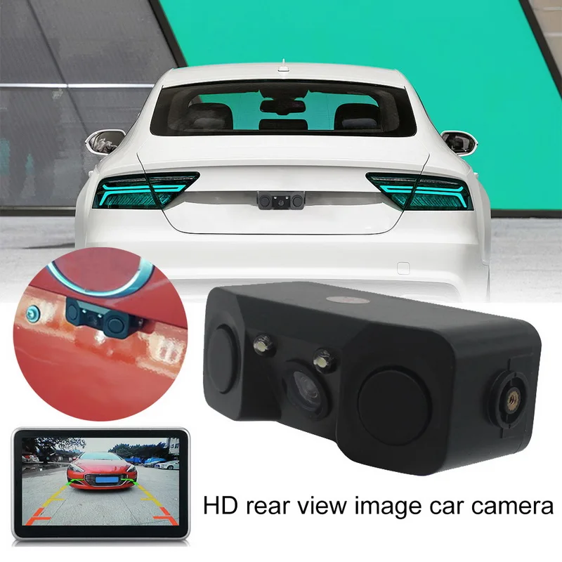 Универсальная автомобильная резервная парковочная камера Автомобильная