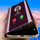 Умный зеркальный чехол для Samsung Galaxy M51 M21 M31S S21 S20 FE S10 Lite S10e Note 10 20 A12 A51 A71 A31 A52 A21S A72 A22 A41