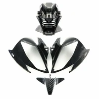injection front nose cowl upper fairing for 2006 2007 yamaha yzf r6 carbon fiber color