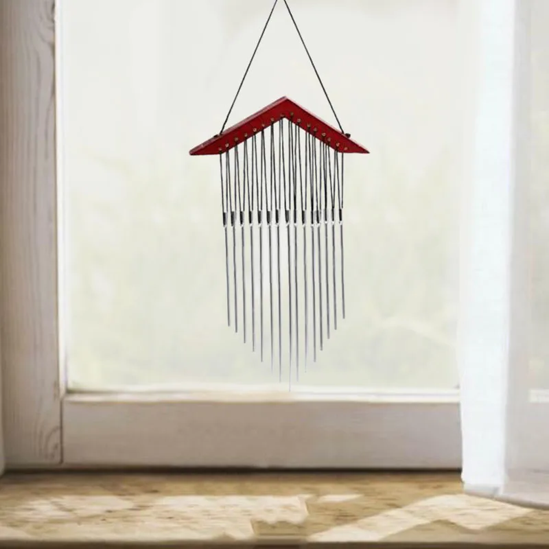 

Charming Pleasant Sound Outdoor Large Wind Chime Bell Metal Tubes Ornament Yard Garden Home Decor Gift