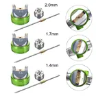 Гравитационный Профессиональный HVLP Аэрограф WENXING G2008, пневмопистолет с соплом 1,41,72,0 мм для покраски автомобиля, инструмент