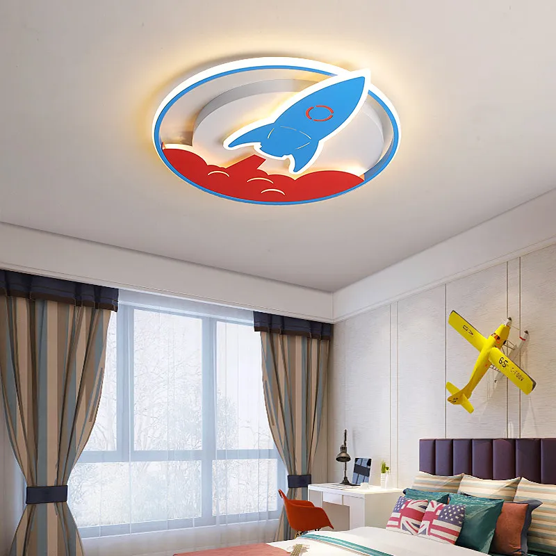 

Rocket Style Baby Room Kids Room Baby Room Lighting Fixtures Bedroom Chandelier Kids Children's Room Lamp Girl Boy Room Lighting