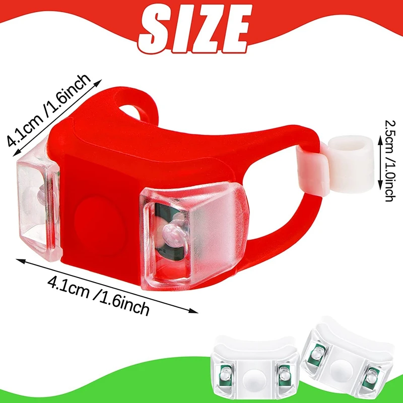 4 x LED Boat Navigation Lights for Yacht Motorboat Bike Hunting Night Running Fishing | Автомобили и мотоциклы