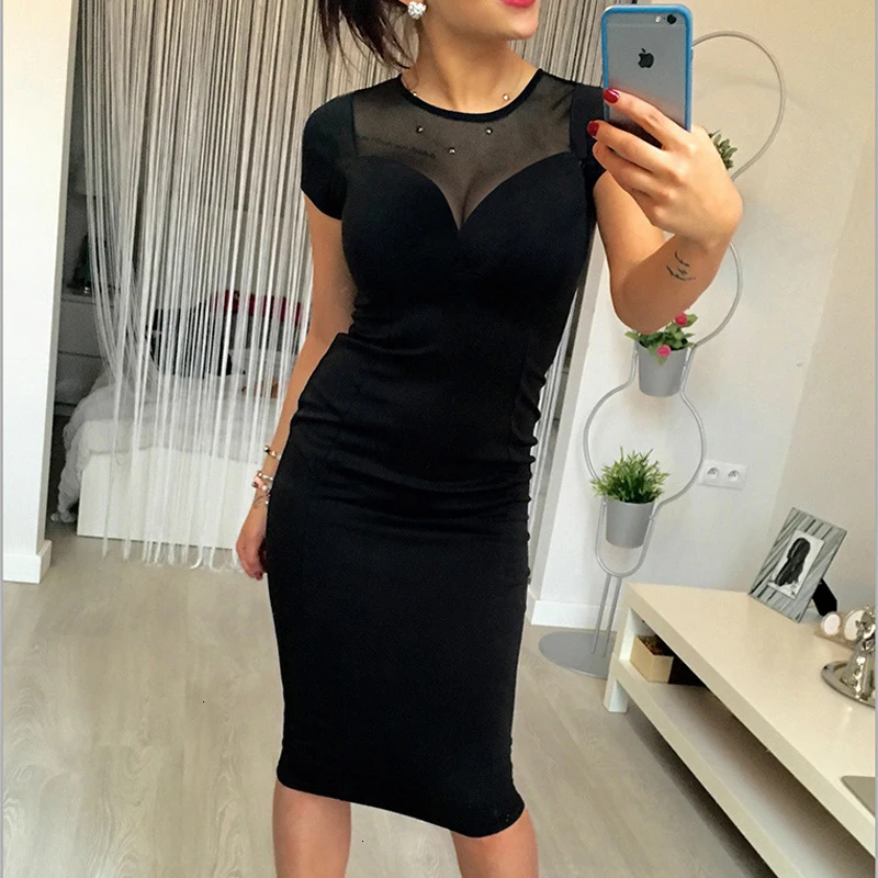 Горячее предложение 2019 женское летнее платье модное трикотажное с молнией сзади