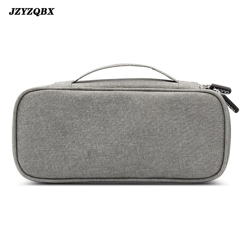 Мужская Дорожная цифровая сумка для хранения водонепроницаемая из ткани Оксфорд