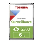 Жесткий диск TOSHIBA S300 HDWT860UZSVA, 6ТБ, HDD, SATA III, 3.5