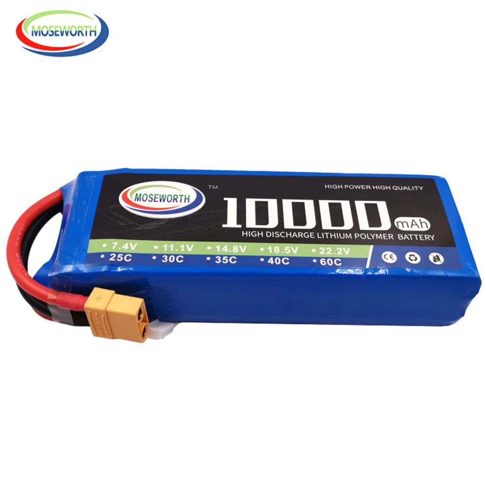 3S RC игрушки LiPo Батарея 11,1 V 1200 2200 2800 3300 3800 4200 5200 10000 12000 16000 22000 ма/ч, 25C 35C 3S для дрона с дистанционным управлением самолет автомобиль