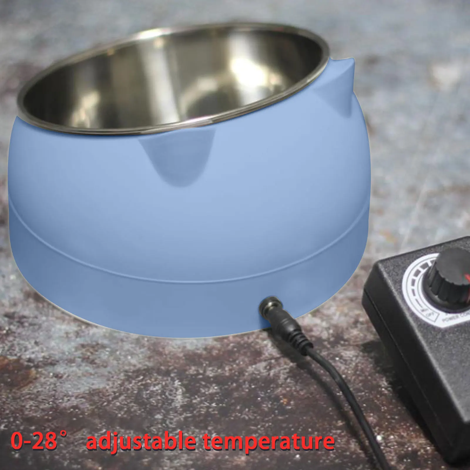 

Pet Thermal Bowls Bird Food Basin Cat Food Bowl Heating Dog Bowl Cat Bowl Bird Dogs Tilt design Removable Pet Water Heated Bowl
