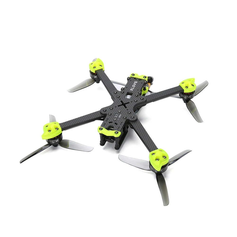 Купить IFlight Nazgul5 аналоговый V2 240 мм 5 дюймов 6S FPV Дрон BNF с BLITZ F7 45A Стек/RaceCam R1 Mini 1200TVL 2,1 мм камера для FPV