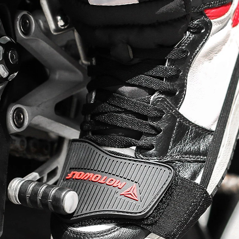 

1 PC Motorcycle Shift Shoes Non-Slip Shoe Cover Rubber Non-Slip Protective Cover