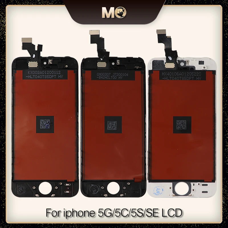 AAA + ЖК-дисплей для iPhone 5 5C 5S SE дисплей сенсорный экран в сборе без пыли или мертвых