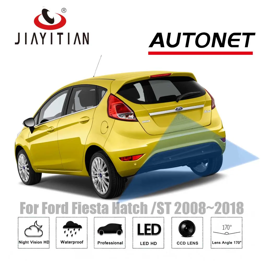 JIAYITIAN камера заднего вида для Ford Fiesta хэтчбек ST 2008 ~ 2016 CCD Ночное видение резервная