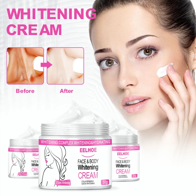 

Face Body Cream Nourishing Moisturizing Skin Removing Melanin Elasticity White Bright Dark Spot Correction Cream For All Skins