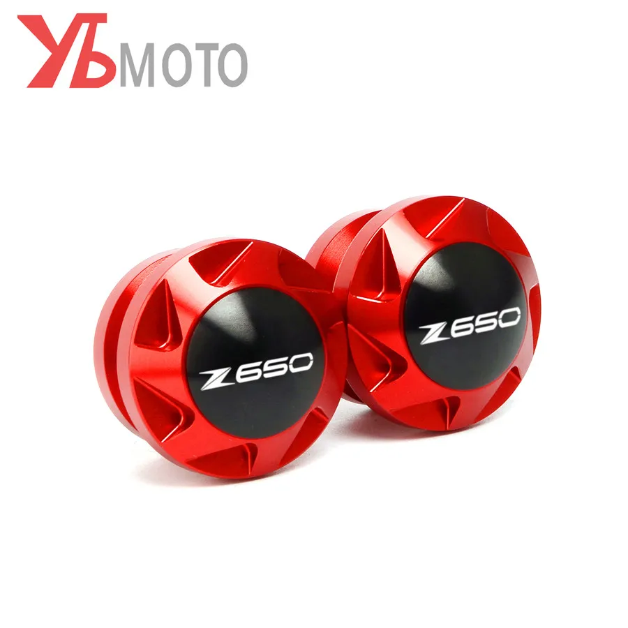 

Motorcycle Accessories Stand Screws For Kawasaki Z800 2012-2016 Z650 2017-2020 Frame Swingarm Spools Slider