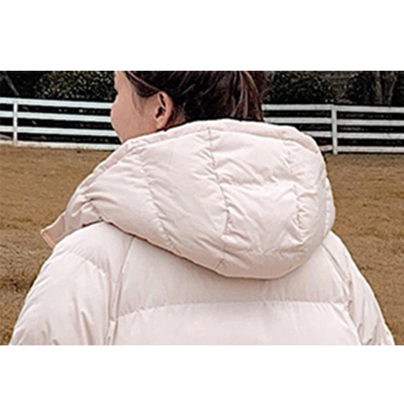 

2021 new Women Parkas jacket Fashion solid thick warm winter hooded jacket coat winter parkas solid outwear jacket