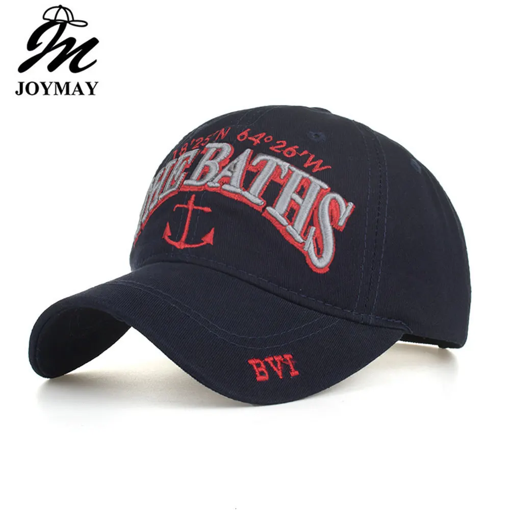 Много красивых Xia Алфавит якорь вышитая бейсбольная Кепка остроконечная шляпа от