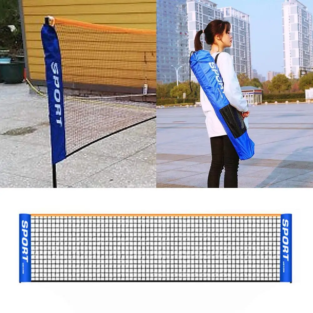

Tennis Nets And Badminton Nets Are Foldable And Easy Be And Can Indoors To Installed Carry, Quickly Outdoors And G2O7