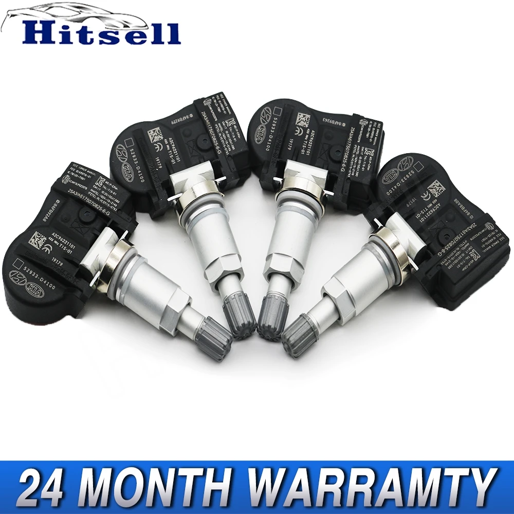 Датчик давления в шинах TPMS для Hyundai ELANTRA greati30 IONIQ KONA Kia NIRO OPTIMA 52933 D4100 F2000|Системы