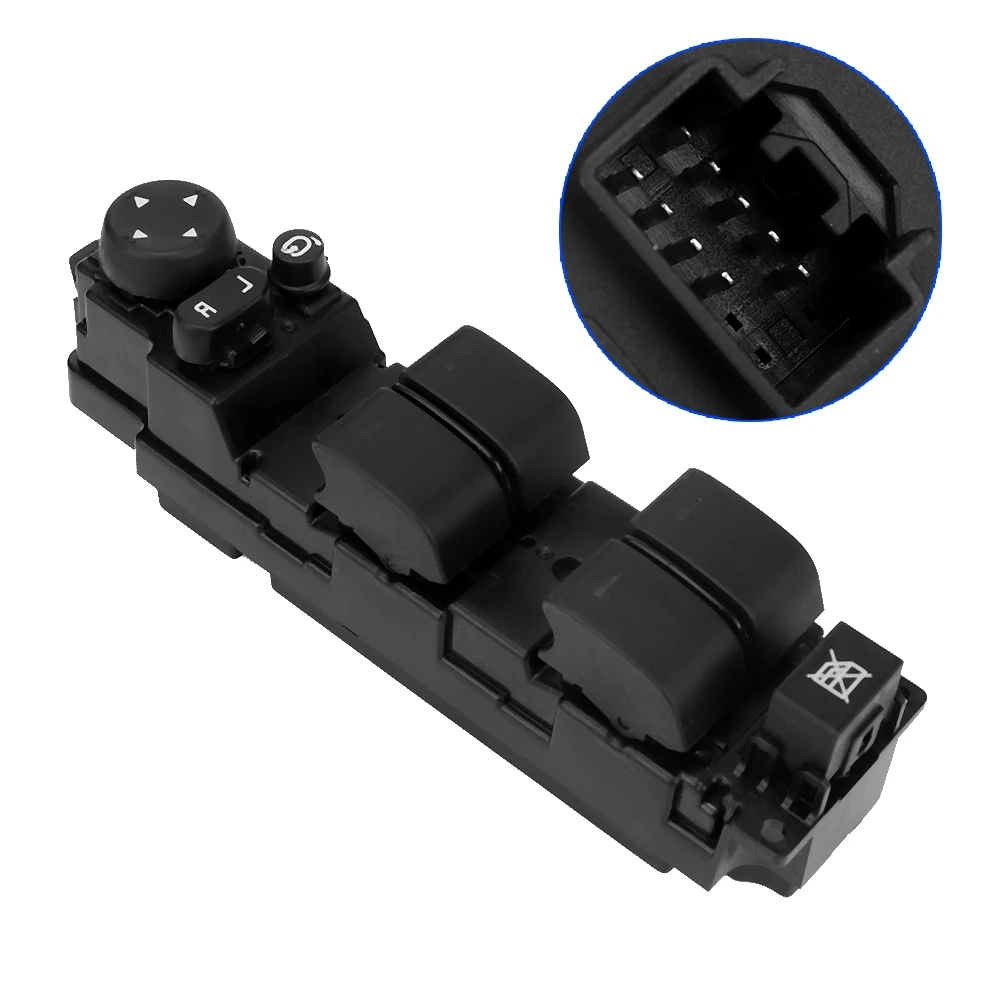 Power Window Master Control Switch Button Lifter for Mazda 6 GH 2007 2008 2009 2010 2011 2012 2013 GS1E-66-350A SW-FH-MZ-1848-11 |