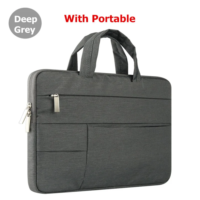 Сумка для ноутбука для Dell Asus lenovo hp acer Сумочка компьютер 11 12 13 14 15 дюймов для Macbook Air Pro Ноутбук 13,3 15,6 чехол