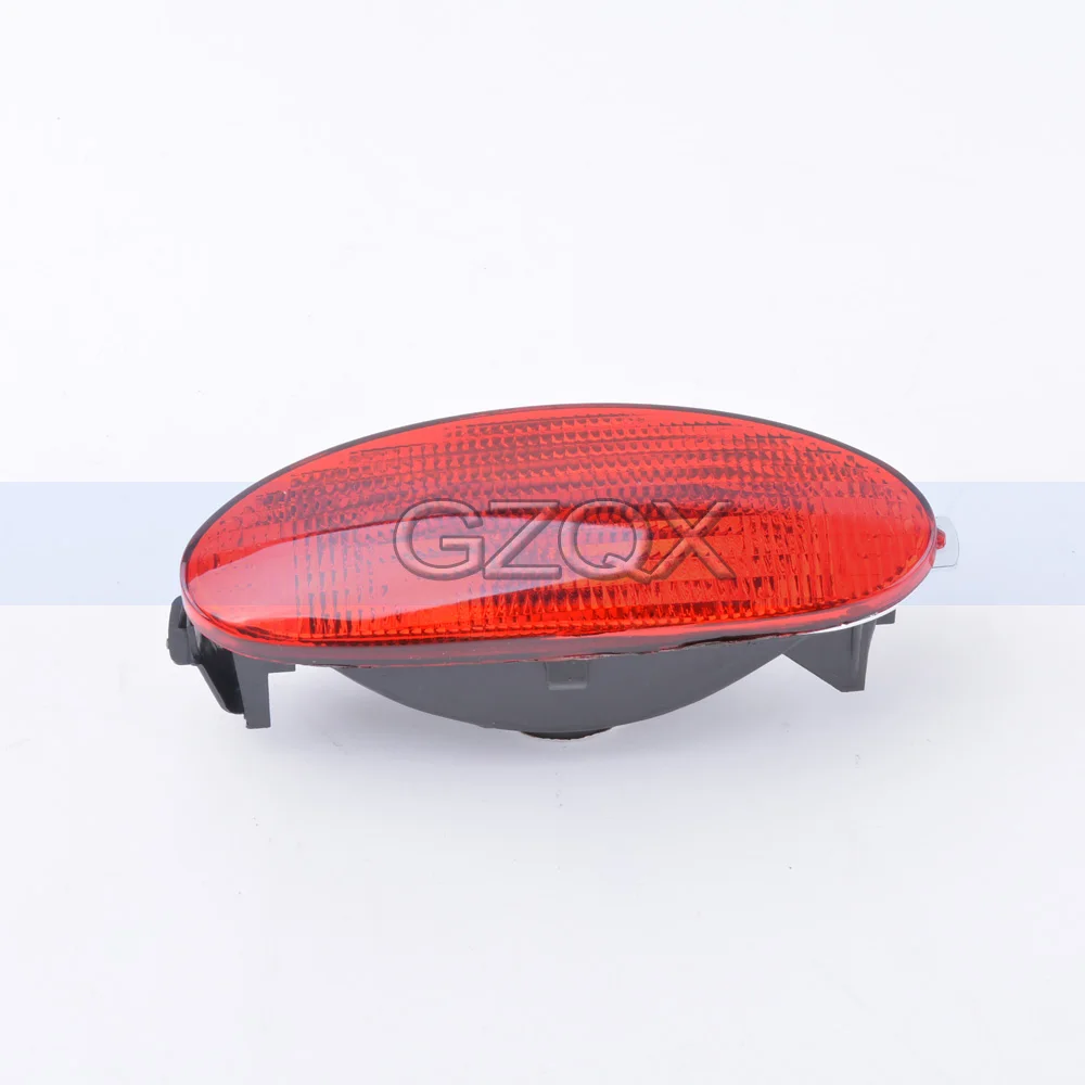 Высококачественные противотуманные фары заднего бампера CAPQX для Peugeot 206 2005 2006 2007