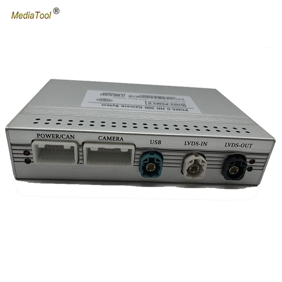 Камера заднего вида aHD Bird view камера и Переднего Вида с углом обзора 360 градусов