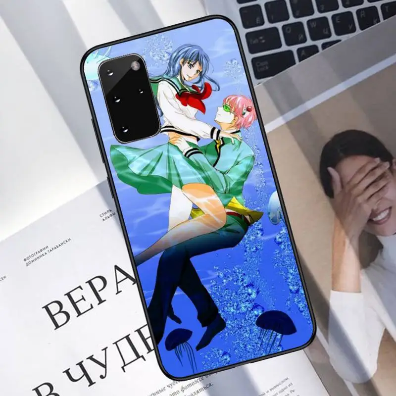 

anime saiki k cartoon Phone Case For Samsung galaxy S 7 8 9 10 20 edge A 6 10 20 30 50 51 70 note 10 plus