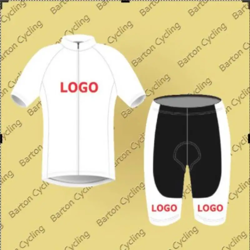 Barton Cycling Competitive Grade Quality Custom Design Sleeveless Racing Team Road Bike Cycling Triathlon Pad Elastic SkinSuit