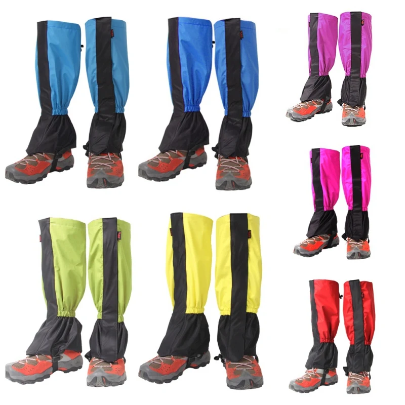 Леггинсы для взрослых и детей Водонепроницаемые Гетры снежных ботинок гетры