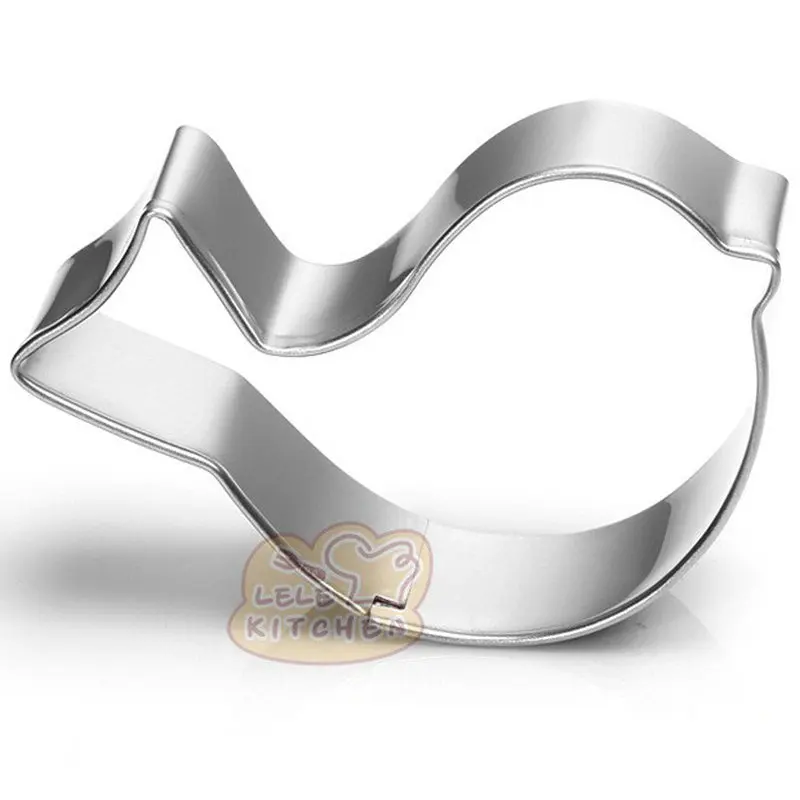 Форма птицы резак печенья из нержавеющей стали торт с помадной глазурью поделки