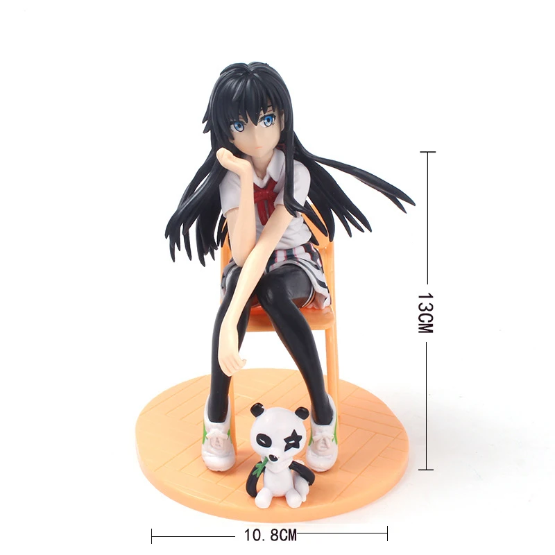 Аниме-фигурка 13 см юкиносита юкино школьная форма романтическая комедия для моих