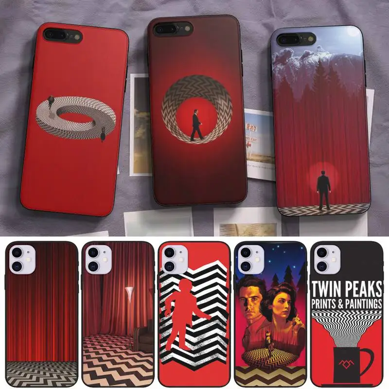 

Welcome To Twin Peaks Phone Case Fundas Shell Cover For HUAWEI P10 P20 P30 P40 Mate 30 40 Lite Pro