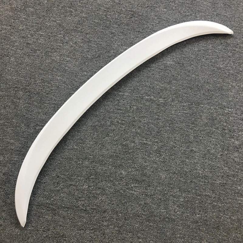 

For Chevrolet Malibu 2013 2014 2015 2016 2017 2018 2019 ABS Plastic Spoiler Primer Color Car Tail Wing Rear Trunk Spoiler