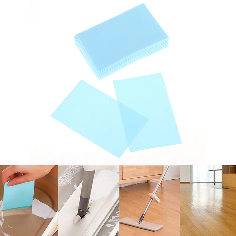 

30 Sheets Multi-Functional Floor Cleaning Tablets Wooden Floor Artifact