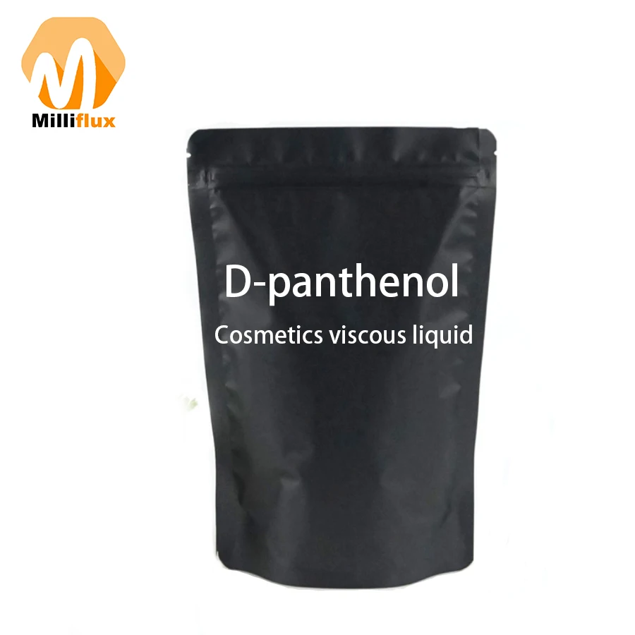 

D panthenol Colorless viscous liquid Cosmetics moisturizing additives improve moisture, reduce skin itching and inflammation