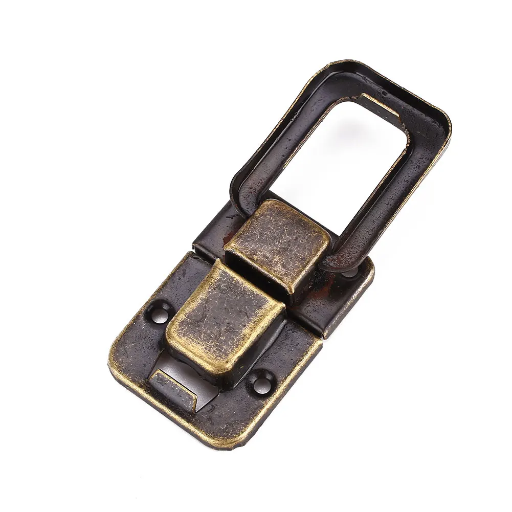 Декоративные металлические Засов заклепки Ювелирные изделия/коробка вина