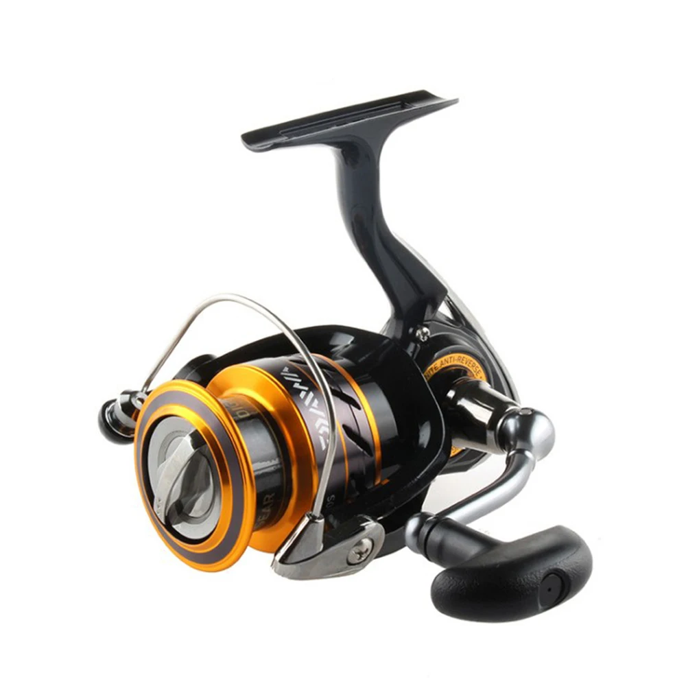 Новая спиннинговая Рыболовная катушка DAIWA 5 3: 1 MISSION CS 2000 S/2500 S/3000 S/4000 S рыболовные