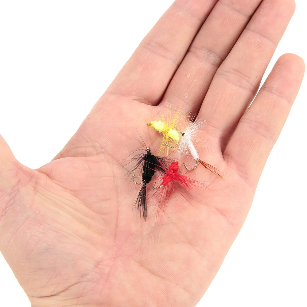 Lixada рыболовные стартер посылка нахлыстом набор Портативный для рыболовной