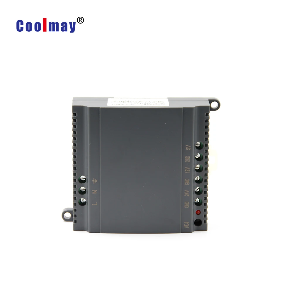 Controlador PLC hmi panel dedicado fuente de alimentación dc24v 12v 5v 1A